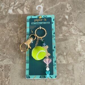 Piper-K Dog Lover Bag Charm & Key Chain